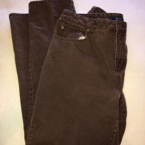 WOMENS - Brown baggy jeans